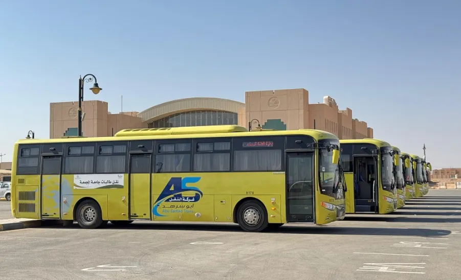 The General Administration of Services to provide transportation services during the Second Academic Term  - 1