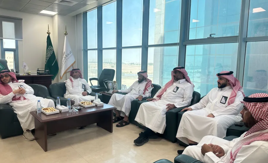الإدارة العامة للمراجعة الداخلية تستقبل وفداً من جامعة الحدود الشمالية -  زيارة الحدود الشمالية 
