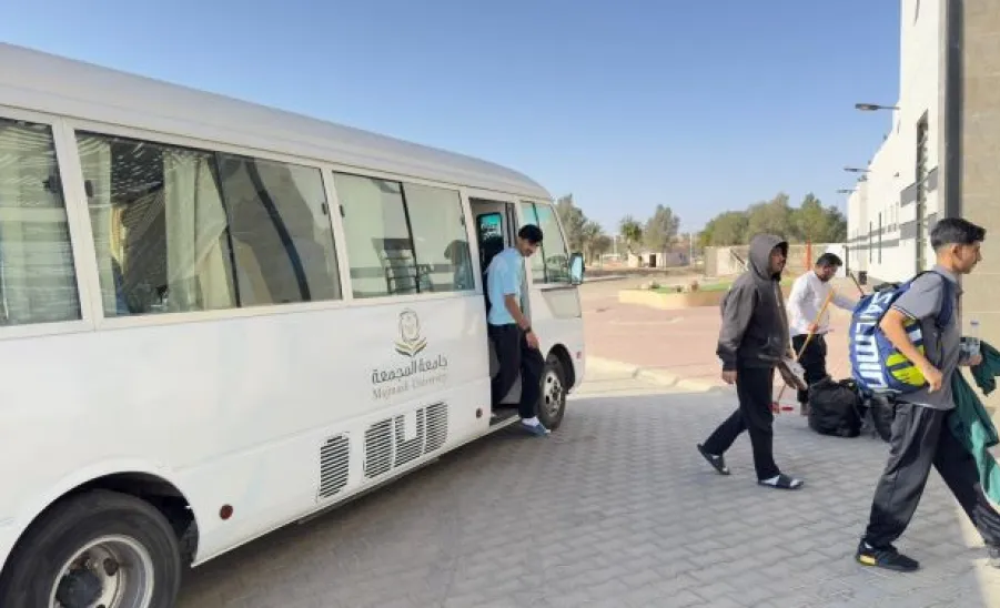 The General Administration of Services provides a Package of Support Services for Participants in the Saudi University Sports Federation Futsal Championship -  1
