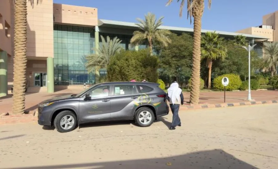 The General Administration of Services provides Logistical Support to the Accreditation Team at the College of Sharia and Law -  .