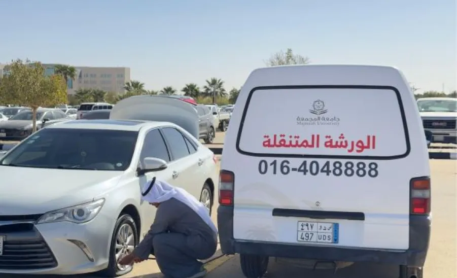 The General Administration of Services launches Emergency Vehicle Assistance Initiative during Ramadan  -  1