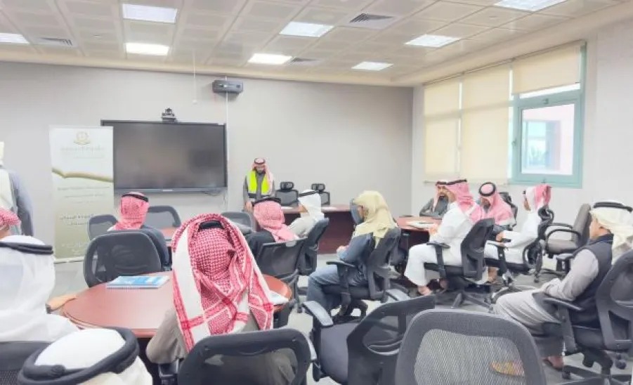 The General Administration of Services conducts Interactive Workshops to Promote Traffic Safety  -  1