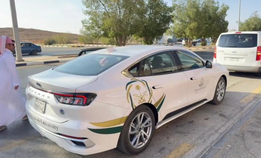 The General Administration of Services provides Transportation Services during the Second Majmaah University International Stroke Conference -  4