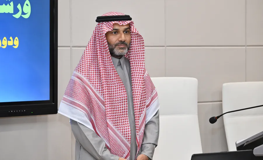 الإدارة العامة للتطوير التنظيمي تقيم ورشة عمل بعنوان : تشخيص المناخ التنظيمي ودوره في تطوير بيئة العمل - ورشة عمل