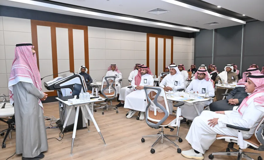 الإدارة العامة للتطوير التنظيمي تقيم ورشة عمل بعنوان : تشخيص المناخ التنظيمي ودوره في تطوير بيئة العمل - ورشة عمل