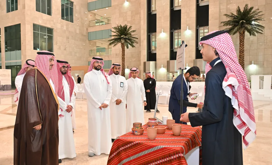 الجامعة تقيم احتفالاً خاصاً بيوم التأسيس -  يوم التأسيس 