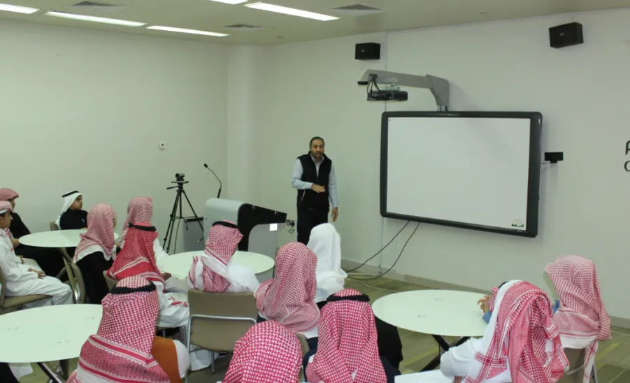 The College of Science organizes an Event to mark World Mathematics Day - لقاء إثرائي بمناسبة اليوم العالمي للرياضيات