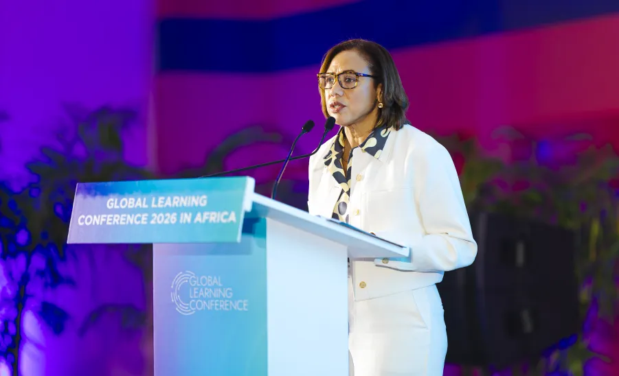MU STRENGTHENS ITS GLOBAL PRESENCE IN LEADING A HIGHER EDUCATION TRANSFORMATION EVENT THROUGH UN PLATFORM -  جامعة المجمعة تعزز حضورها الدولي في قيادة تحول التعليم العالي عبر منصة أممية رفيعة