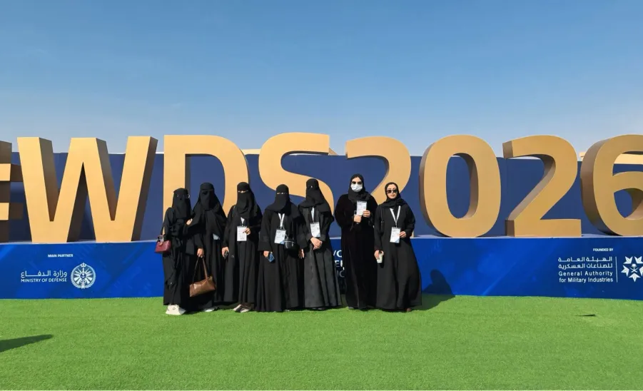 MU Students explore the Future of Defense Industries at World Defense Show 2026 -  1