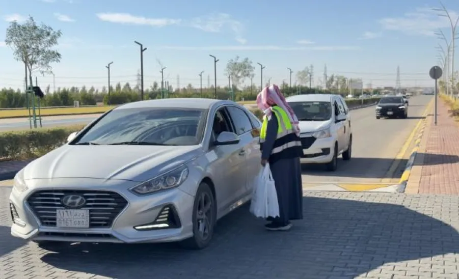 The General Administration of Services launches an Initiative during Ramadan -  1
