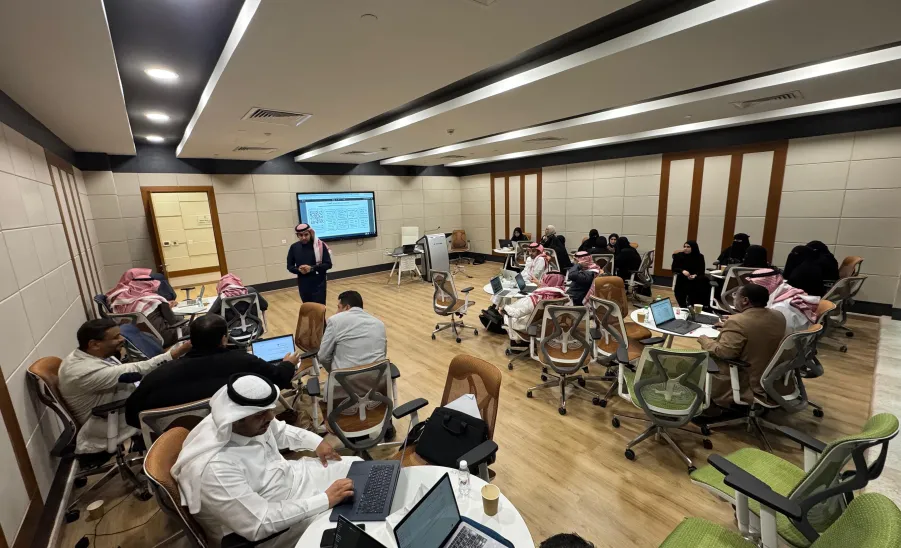 عمادة التطوير والجودة تنفذ ورشة حول استخدامات الذكاء الاصطناعي في ضمان الجودة الأكاديمية - 567644