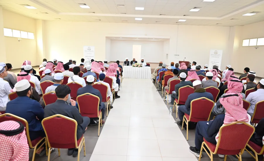 The College of Sharia and Law hosts Orientation Day for New Students - كلية الشريعة والقانون