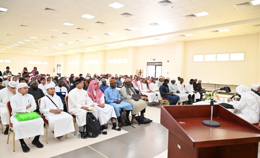 The College of Sharia and Law hosts Orientation Day for New Students - كلية الشريعة والقانون