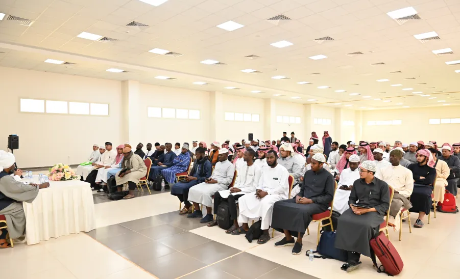 The College of Sharia and Law hosts Orientation Day for New Students - كلية الشريعة والقانون
