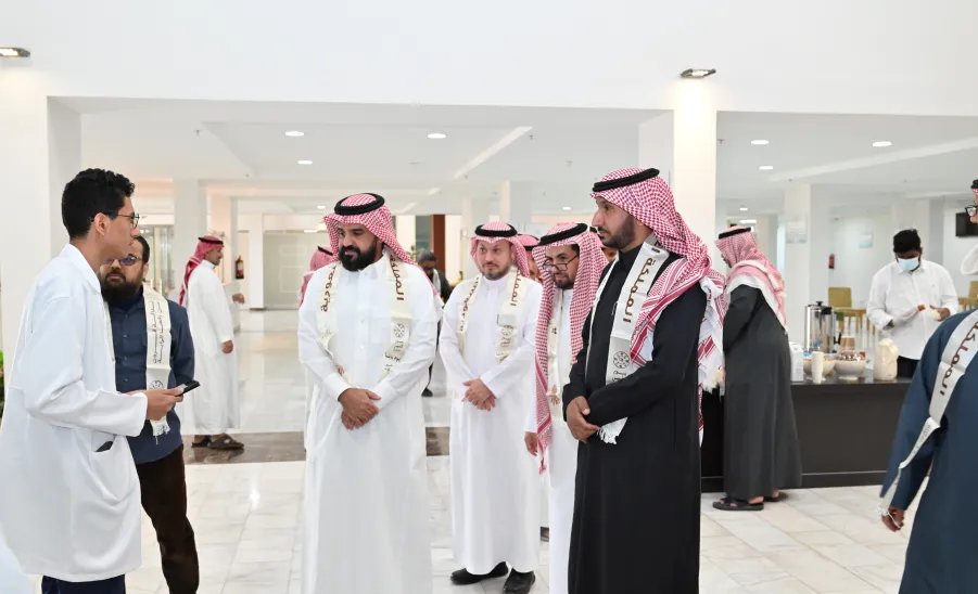 The College of Nursing celebrates the Founding Day -  كلية التمريض تحتفي بيوم التأسيس