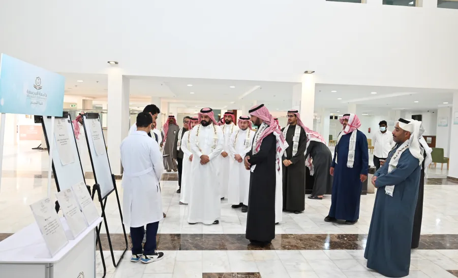 The College of Nursing celebrates the Founding Day -  كلية التمريض تحتفي بيوم التأسيس