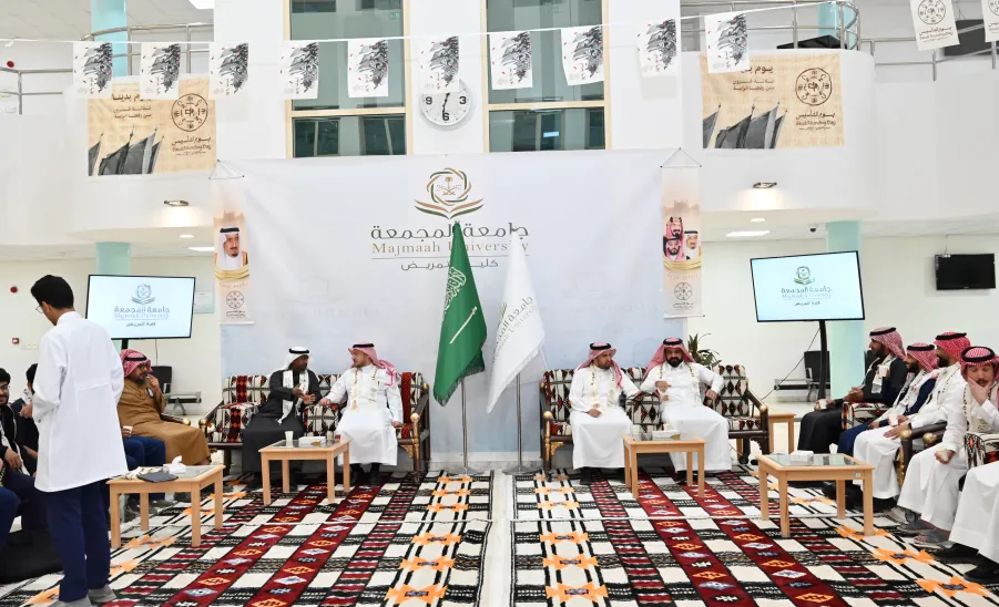 The College of Nursing celebrates the Founding Day -  كلية التمريض تحتفي بيوم التأسيس