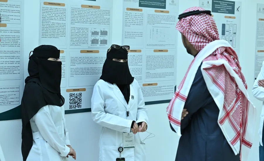 الجامعة تقيم مؤتمر جامعة المجمعة الدولي الثاني للسكتة الدماغية - مؤتمر جامعة المجمعة الدولي الثاني للسكتة الدماغية