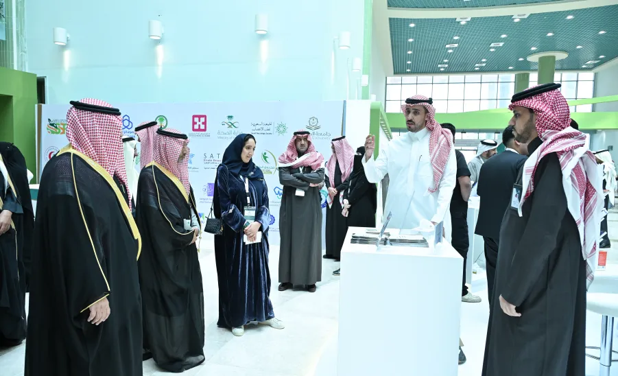 الجامعة تقيم مؤتمر جامعة المجمعة الدولي الثاني للسكتة الدماغية - مؤتمر جامعة المجمعة الدولي الثاني للسكتة الدماغية