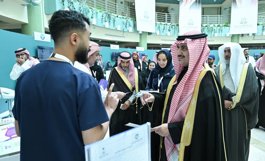 الجامعة تقيم مؤتمر جامعة المجمعة الدولي الثاني للسكتة الدماغية - مؤتمر جامعة المجمعة الدولي الثاني للسكتة الدماغية