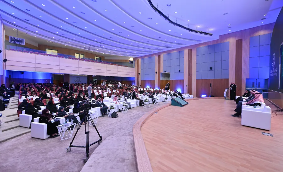 الجامعة تقيم مؤتمر جامعة المجمعة الدولي الثاني للسكتة الدماغية - مؤتمر جامعة المجمعة الدولي الثاني للسكتة الدماغية