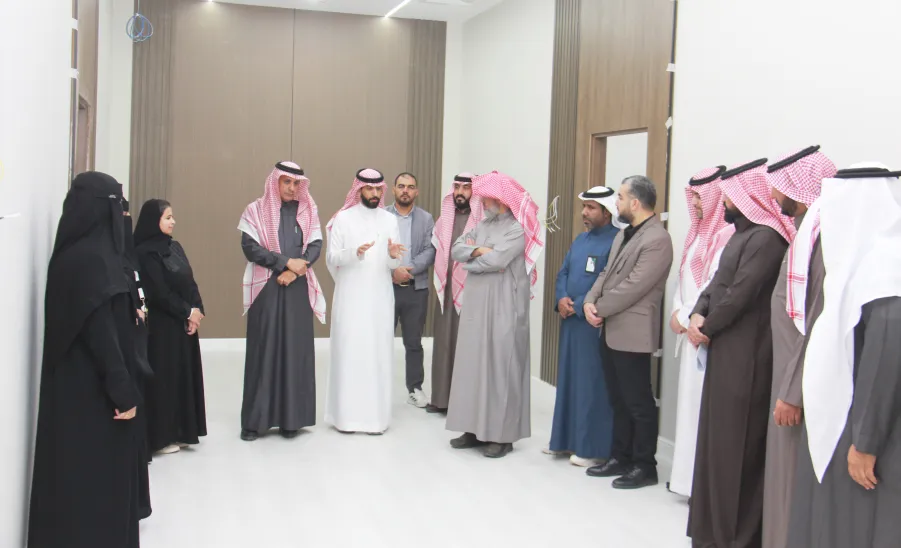 The Vice Rector for Development and Investment conducts an Inspection Visit to the College of Nursing -  وكيل الجامعة للتنمية والاستثمار في زيارة تفقدية لكلية التمريض