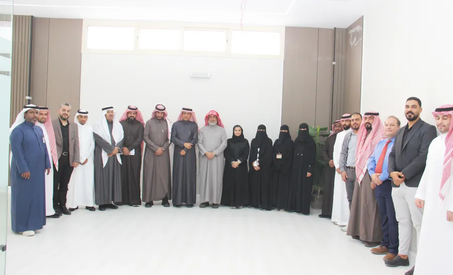 The Vice Rector for Development and Investment conducts an Inspection Visit to the College of Nursing -  وكيل الجامعة للتنمية والاستثمار في زيارة تفقدية لكلية التمريض