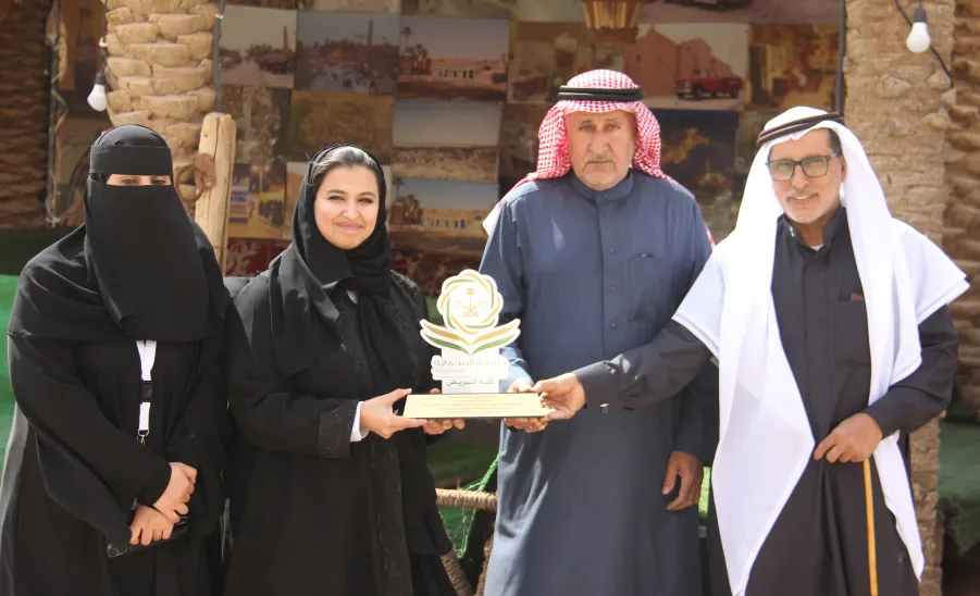 The College of Nursing organizes a Visit to the Heritage Village in Ushaiger -  كلية التمريض تنظم زيارة للقرية التراثية بعودة سدير