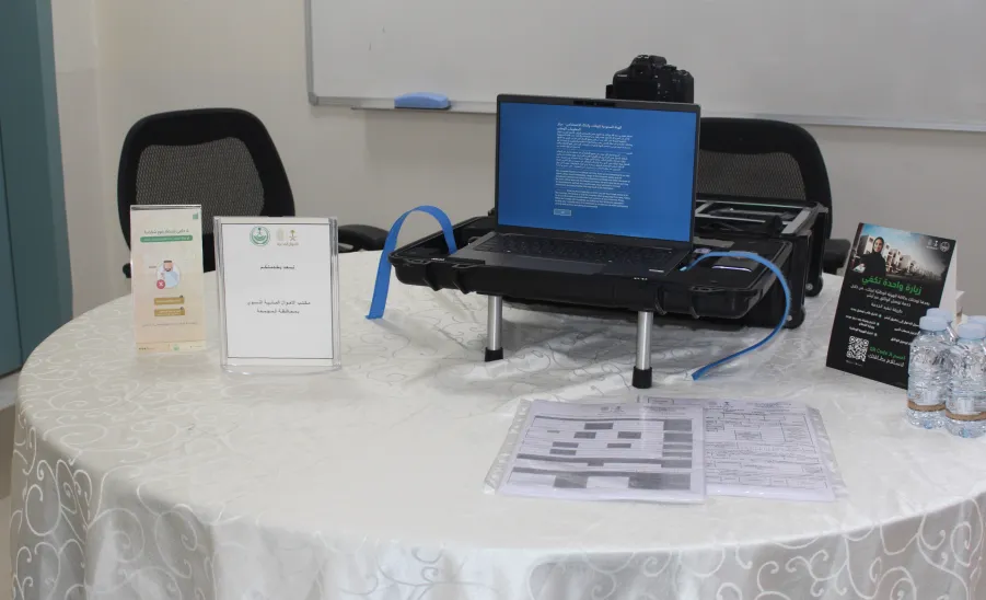 The College of Nursing hosts an Initiative for Civil Affairs Services -  كلية التمريض تستضيف مبادرة «نأتي إليك» لخدمات الأحوال المدنية