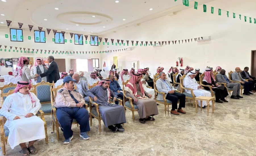 الكلية التطبيقية تحتفي بيوم التأسيس في جميع فروعها  - يوم التاسيس 