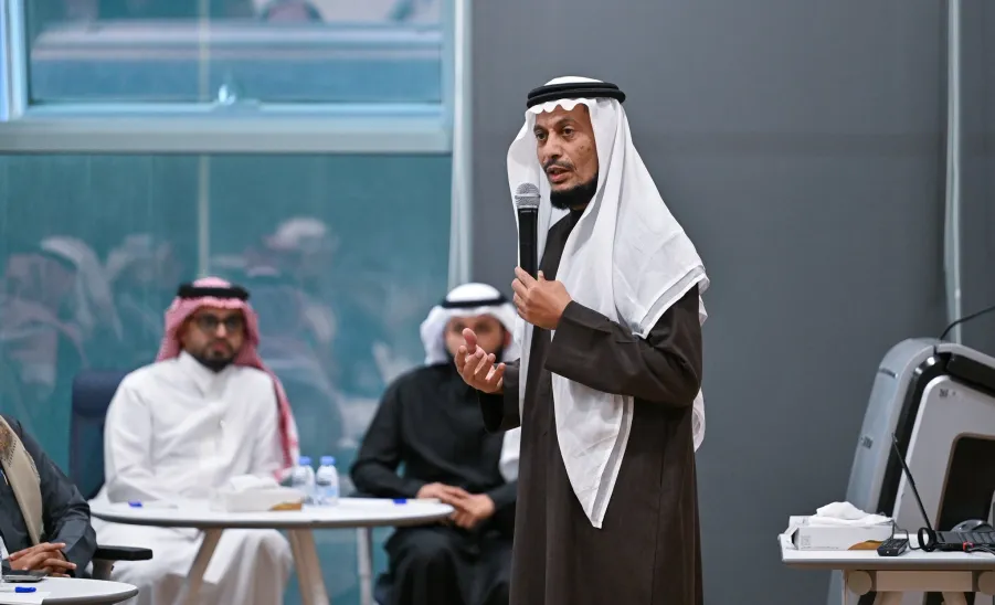  عمادة شؤون الطلاب تطلق برنامج " معمل القيادات الطلابية " - 1