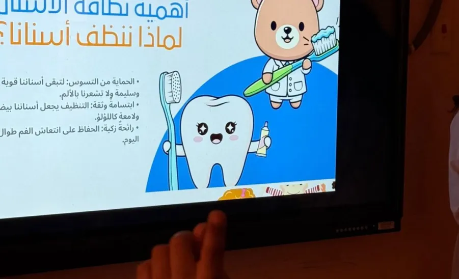 The College of Nursing holds the “Little First Aid Heroes” Initiative -  كلية التمريض تنفذ مبادرة أبطال الإسعاف الصغار