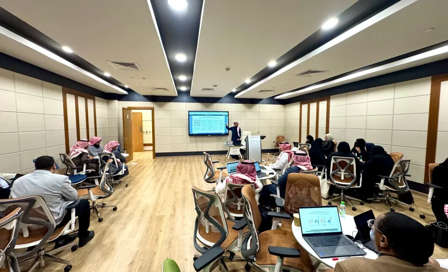 عمادة التطوير والجودة تنفذ ورشة حول استخدامات الذكاء الاصطناعي في ضمان الجودة الأكاديمية - 567644