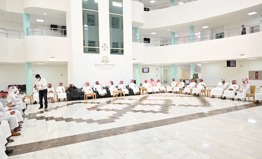 College of Nursing organizes Annual Eid Reception  -  كلية التمريض تنظّم حفل المعايدة السنوي لمنسوبيها