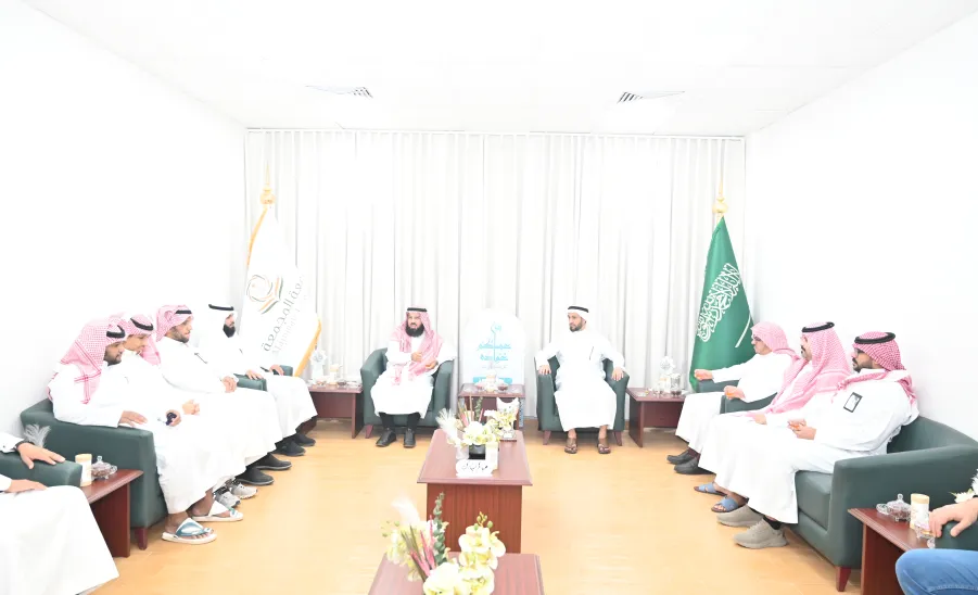 The College of Sharia and Law organizes Eid Reception  - كلية الشريعة والقانون