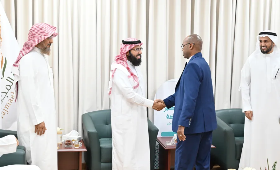 The College of Sharia and Law organizes Eid Reception  - كلية الشريعة والقانون