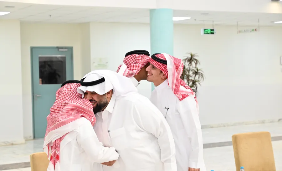 College of Nursing organizes Annual Eid Reception  -  كلية التمريض تنظّم حفل المعايدة السنوي لمنسوبيها