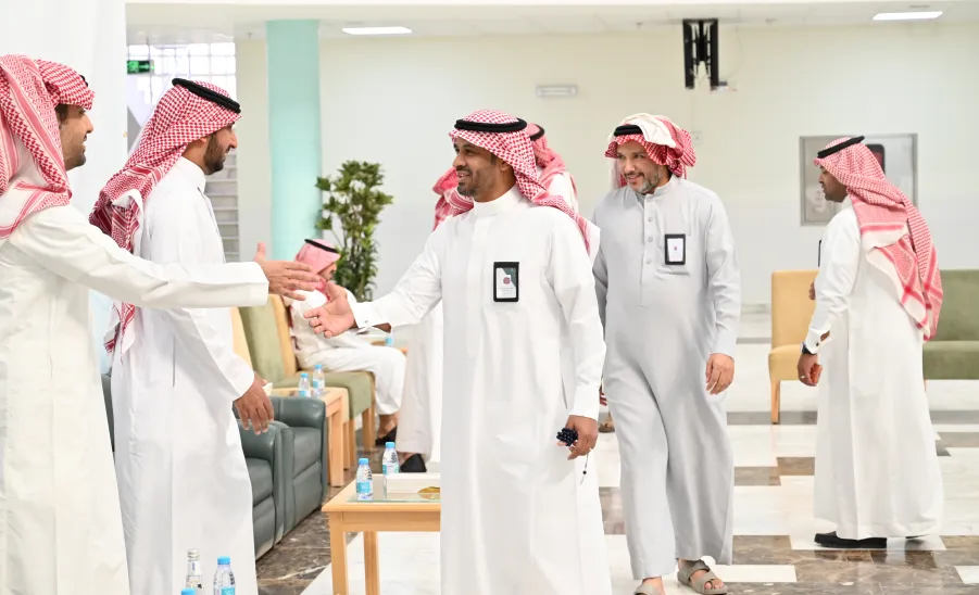 College of Nursing organizes Annual Eid Reception  -  كلية التمريض تنظّم حفل المعايدة السنوي لمنسوبيها