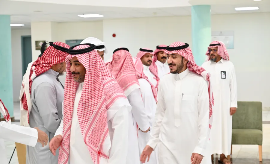 College of Nursing organizes Annual Eid Reception  -  كلية التمريض تنظّم حفل المعايدة السنوي لمنسوبيها