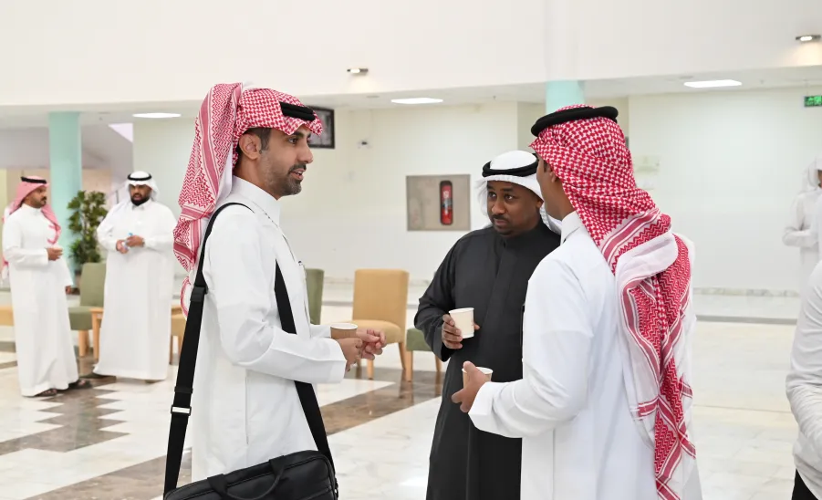 College of Nursing organizes Annual Eid Reception  -  كلية التمريض تنظّم حفل المعايدة السنوي لمنسوبيها