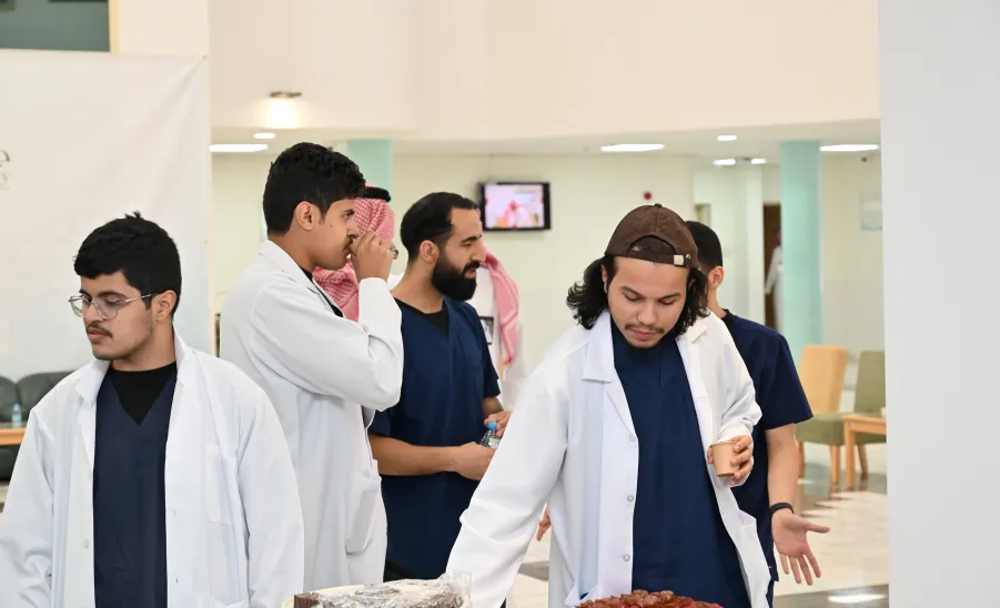 College of Nursing organizes Annual Eid Reception  -  كلية التمريض تنظّم حفل المعايدة السنوي لمنسوبيها