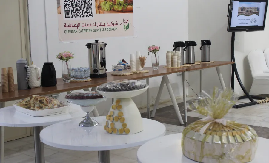 College of Nursing organizes Annual Eid Reception  -  كلية التمريض تنظّم حفل المعايدة السنوي لمنسوبيها