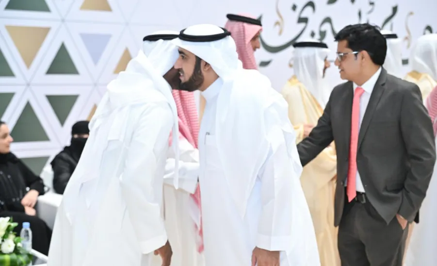 MU HOLDS THE ANNUAL EID AL-FITR RECEPTION -  حفل المعايدة
