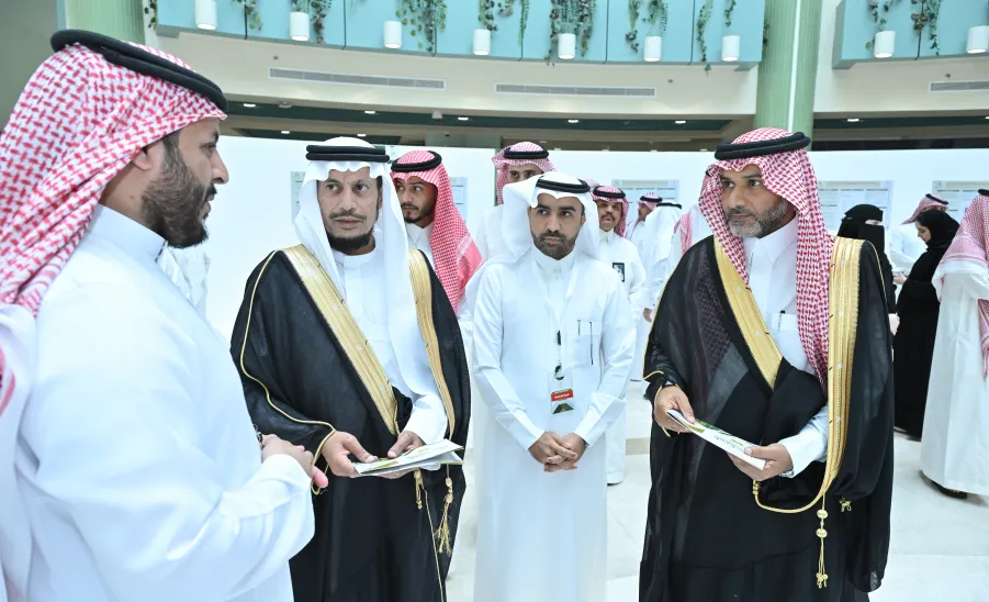 DEANSHIP OF GRADUATE STUDIES HOSTS ANNUAL RESEARCH - الملتقى البحثي السنوي لمنسوبي الجامعة