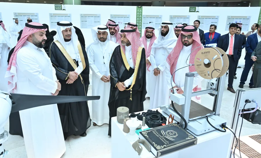 DEANSHIP OF GRADUATE STUDIES HOSTS ANNUAL RESEARCH - الملتقى البحثي السنوي لمنسوبي الجامعة