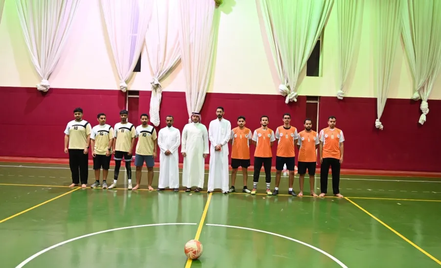 كلية طب الأسنان تقيم دوري كرة القدم لمنسوبيها - 0