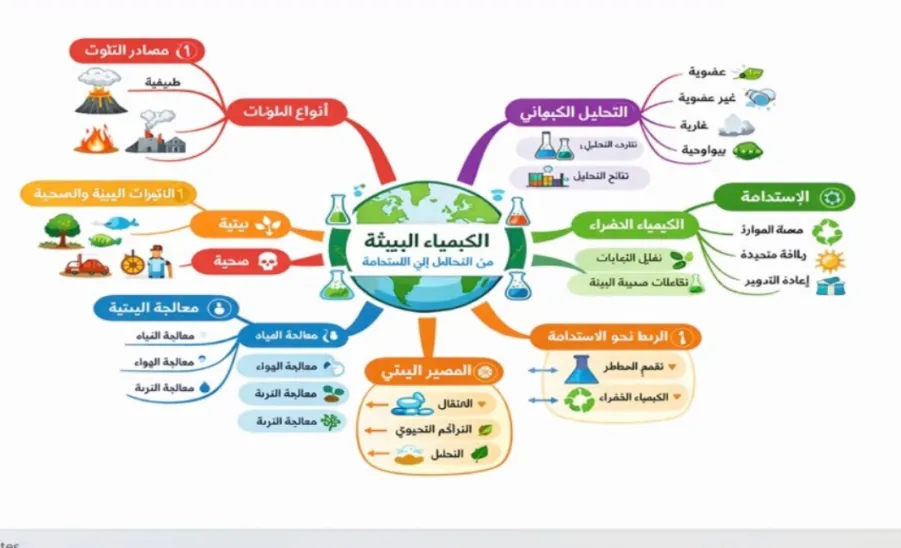 College of Science holds a workshop on environmental chemistry and sustainability -  كلية العلوم
