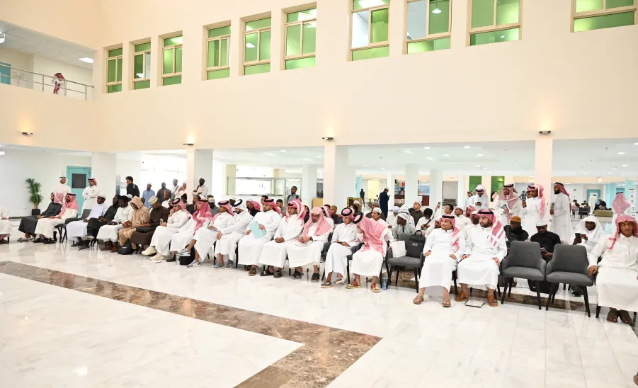 The College of Sharia and Law holds Eid Reception  - كلية الشريعة والقانون