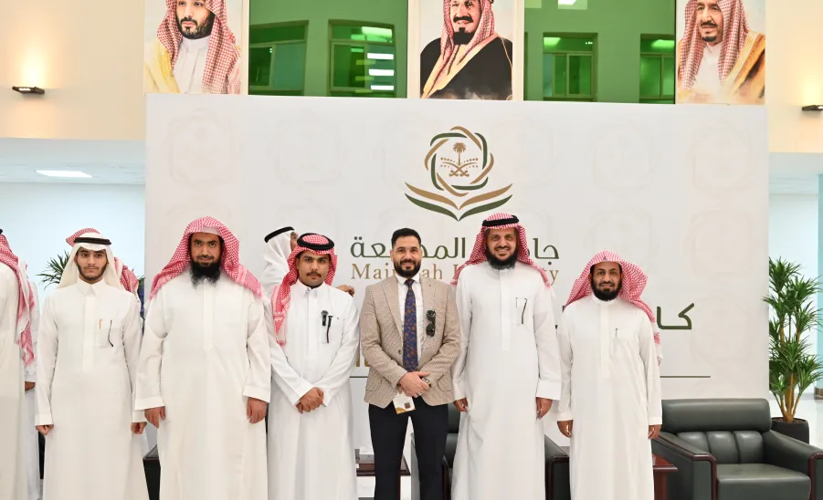 The College of Sharia and Law holds Eid Reception  - كلية الشريعة والقانون
