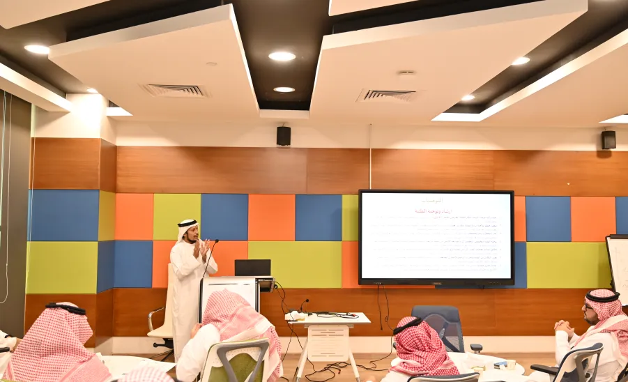 وكالة الجامعة للشؤون التعليمية تعقد ملتقى رؤساء الأقسام العلمية - ملتقى الأقسام العلمية